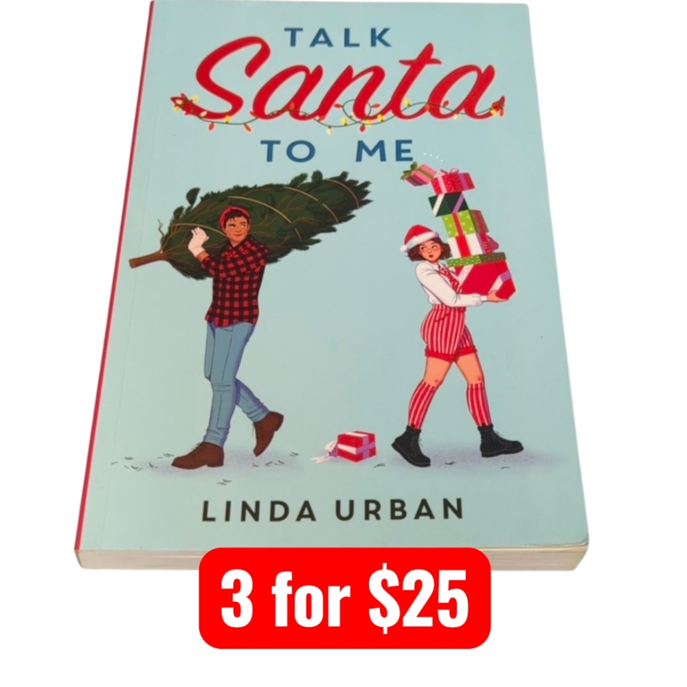 Talk Santa to Me by Linda Urban YA Paperback